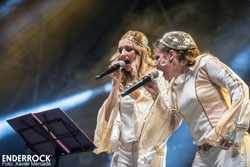 Festes de la Mercè 2018 <p>Tribut a ABBA</p><p>F: Xavier Mercadé</p>